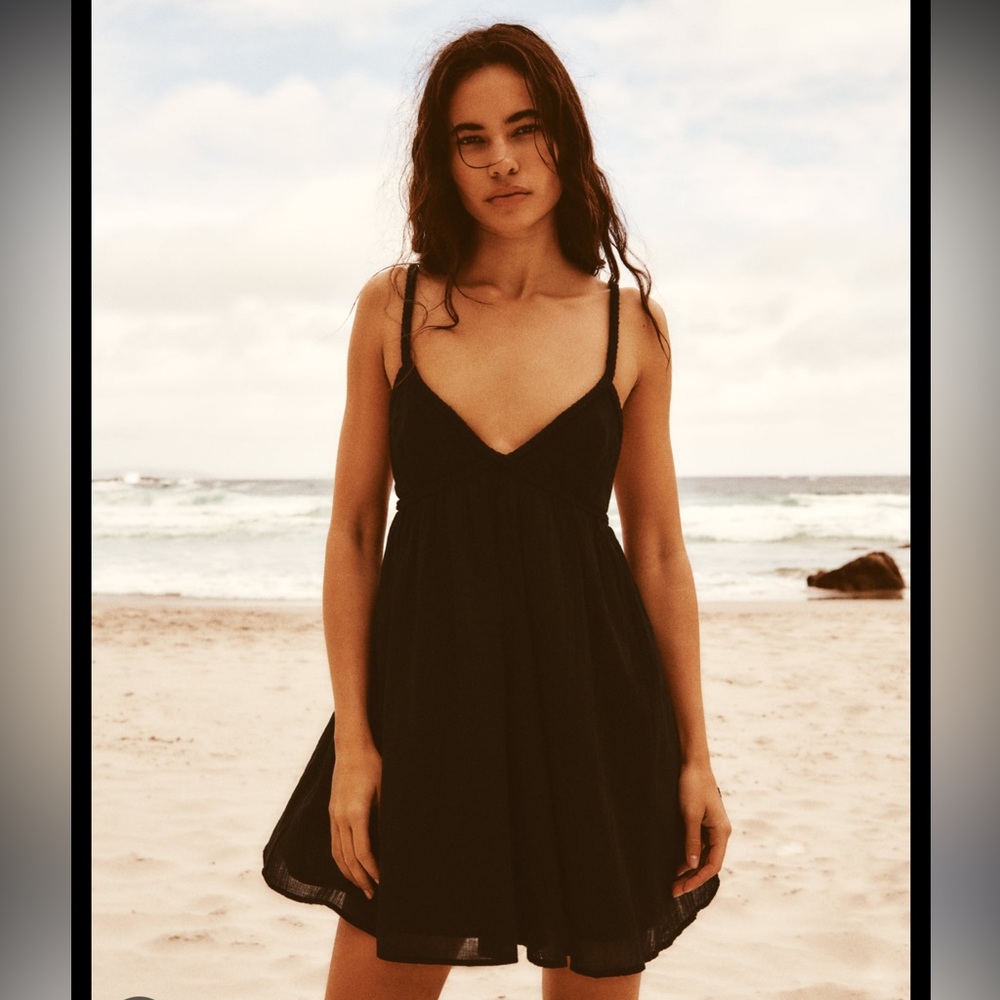 Black jumpsuit/romper